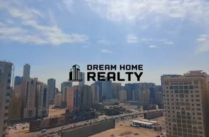Apartment - 3 Bedrooms - 3 Bathrooms for rent in New Al Taawun Road - Al Taawun - Sharjah