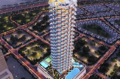 Apartment - 1 Bedroom - 2 Bathrooms for sale in Binghatti Royale - Jumeirah Village Circle - Dubai
