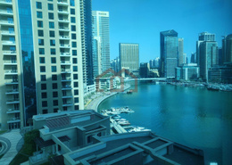 Apartment - 2 bedrooms - 3 bathrooms for rent in Shemara Tower - Marina Promenade - Dubai Marina - Dubai