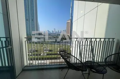 Apartment - 2 Bedrooms - 2 Bathrooms for rent in Downtown Views II Tower 2 - Downtown Views II - Downtown Dubai - Dubai