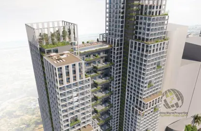 شقة - 1 حمام للبيع في برج الكورنيش - طريق كورنيش عجمان - عجمان