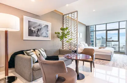 Apartment - Studio - 1 Bathroom for rent in PRIVE BY DAMAC (A) - DAMAC Maison Privé - Business Bay - Dubai