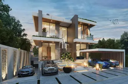 فيلا - 6 غرف نوم - 7 حمامات للبيع في ترامب استايت - داماك هيلز - دبي