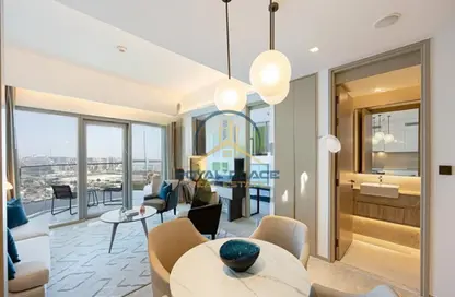 Apartment - 1 Bedroom - 2 Bathrooms for rent in Address Harbour Point Tower 1 - Address Harbour Point - Dubai Creek Harbour (The Lagoons) - Dubai