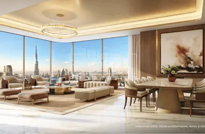 Apartment - 3 Bedrooms - 5 Bathrooms for sale in Trump Tower - Sheikh Zayed Road - Dubai