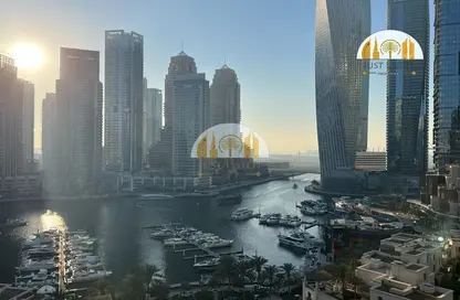 شقة - 2 غرف نوم - 2 حمامات للايجار في برج المسك - أبراج إعمار ال6 - دبي مارينا - دبي