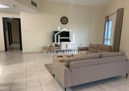 صورةغرفة المعيشة لـ: شقة - 2 غرف نوم - 2 حمامات للكراء في مبنى 108-137 - طراز حديث - ديسكوفري غاردنز - دبي, صورة 1