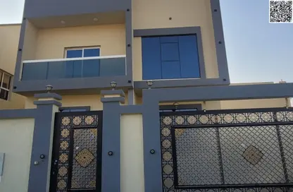 Villa - 5 Bedrooms - 4 Bathrooms for rent in Al Zaheya Gardens - Al Zahya - Ajman