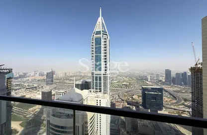 شقة - غرفة نوم - 2 حمامات للايجار في أوشن هايتس - دبي مارينا - دبي
