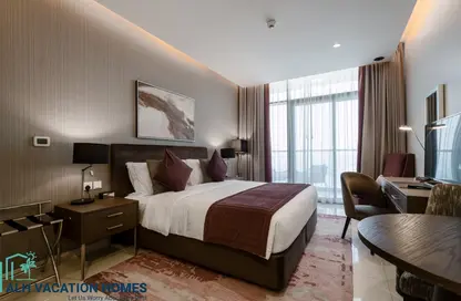 النزل و الشقق الفندقية - 1 حمام للايجار في آيكن سيتي - الخليج التجاري - دبي