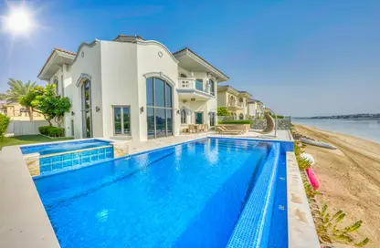 Villa - 4 Bedrooms - 5 Bathrooms for rent in Garden Homes Frond K - Garden Homes - Palm Jumeirah - Dubai