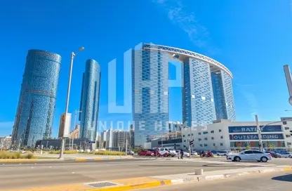 Villa - 3 Bedrooms - 3 Bathrooms for rent in Sun Tower - Shams Abu Dhabi - Al Reem Island - Abu Dhabi
