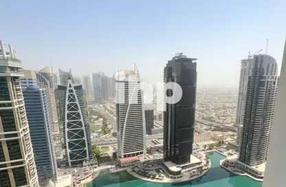 شقة - 3 غرف نوم - 3 حمامات للايجار في ليك تيراس - (JLT) مجمع D - أبراج بحيرة الجميرا - دبي