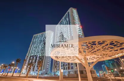 Apartment - 2 Bedrooms - 2 Bathrooms for sale in MEERA Shams - Shams Abu Dhabi - Al Reem Island - Abu Dhabi