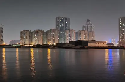 شقة - غرفة نوم - 1 حمام للايجار في A8 برج الخور - الخور - عجمان وسط المدينة - عجمان