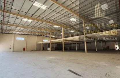 Warehouse - Studio - 1 Bathroom for rent in Al Jurf Industrial 1 - Al Jurf Industrial - Ajman