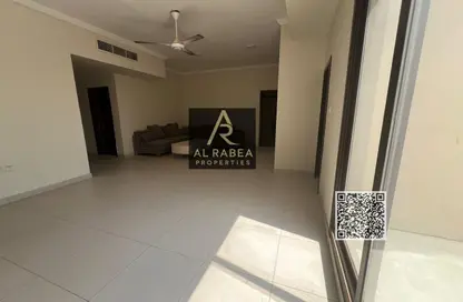 Apartment - 2 Bedrooms - 3 Bathrooms for rent in Corniche Tower - Ajman Corniche Road - Ajman
