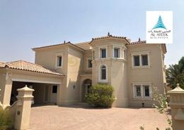 Outdoor House image for: Villa - 4 bedrooms - 5 bathrooms for rent in Mistral - Umm Al Quwain Marina - Umm Al Quwain, Image 1