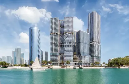Apartment - 2 Bedrooms - 2 Bathrooms for sale in Radiant Square - City Of Lights - Al Reem Island - Abu Dhabi