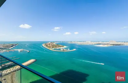 Water View image for: Apartment - 2 Bedrooms - 3 Bathrooms for sale in Beach Isle - EMAAR Beachfront - Dubai Harbour - Dubai, Image 1