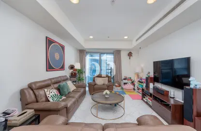 شقة - 2 غرف نوم - 3 حمامات للايجار في برج الأميرة - دبي مارينا - دبي