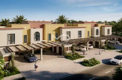 Townhouse - 2 Bedrooms - 4 Bathrooms for sale in Yas Park Gate - Yas Island - Abu Dhabi