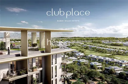 Apartment - 3 Bedrooms - 4 Bathrooms for sale in Club Place - Dubai Hills Estate - Dubai