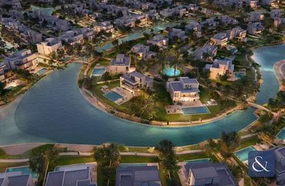 صورة لـ موقع على الخريطة فيلا - 4 غرف نوم - 5 حمامات للبيع في الواحة - بالميرا - الواحة من إعمار - دبي ، صورة رقم 1