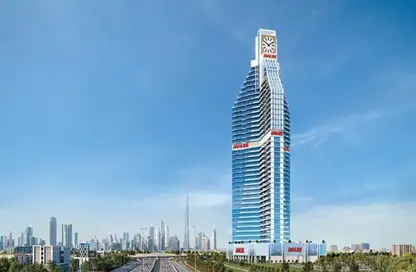 Apartment - Studio - 1 Bathroom for sale in Timez By Danube - Dubai Silicon Oasis - Dubai