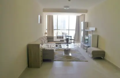 Apartment - 1 Bedroom - 2 Bathrooms for rent in Global Lake View - Lake Almas East - Jumeirah Lake Towers - Dubai