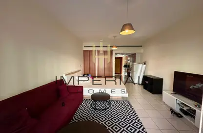 Living Room image for: Apartment - 1 Bathroom for sale in Al Arta 2 - Al Arta - Greens - Dubai, Image 1