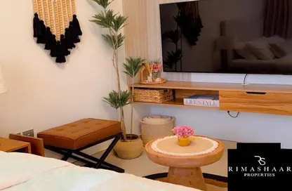 Apartment - Studio - 1 Bathroom for rent in Azizi Riviera Azure - Meydan One - Meydan - Dubai