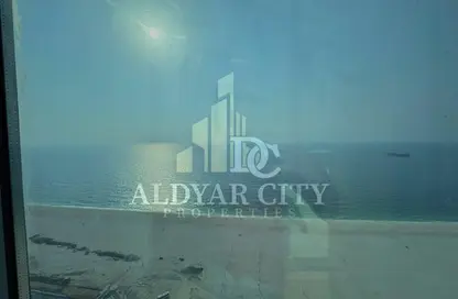 Apartment - 2 Bedrooms - 2 Bathrooms for rent in Ajman Corniche Residences - Ajman Corniche Road - Ajman