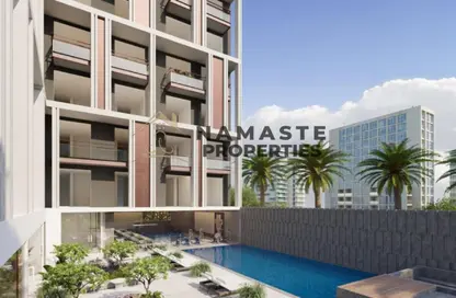 Apartment - Studio - 1 Bathroom for sale in AB Cavalier - District 12 - Jumeirah Village Circle - Dubai