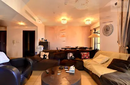 Apartment - 3 Bedrooms - 4 Bathrooms for rent in Rimal 6 - Rimal - Jumeirah Beach Residence - Dubai