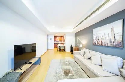 Apartment - 1 Bedroom - 2 Bathrooms for sale in Princess Tower - Dubai Marina - Dubai