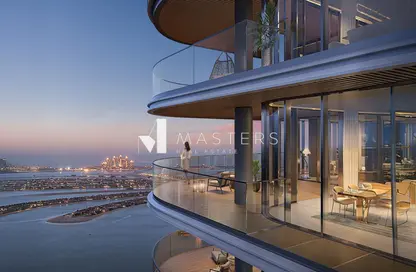 Apartment - 1 Bedroom - 1 Bathroom for sale in Bayview - EMAAR Beachfront - Dubai Harbour - Dubai