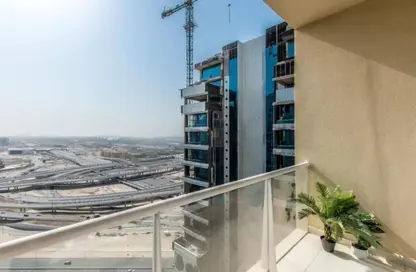 Apartment - Studio - 1 Bathroom for rent in Lake View Tower - JLT Cluster B - Jumeirah Lake Towers - Dubai