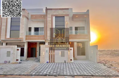 Villa - 4 Bedrooms - 6 Bathrooms for sale in Al Helio 2 - Al Helio - Ajman