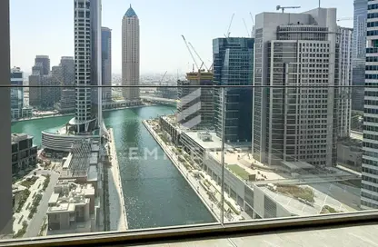 شقة - غرفة نوم - 1 حمام للبيع في بنسويلا ون - بنينسولا - الخليج التجاري - دبي
