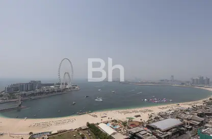 Apartment - 2 Bedrooms - 2 Bathrooms for sale in Shams 4 - Shams - Jumeirah Beach Residence - Dubai
