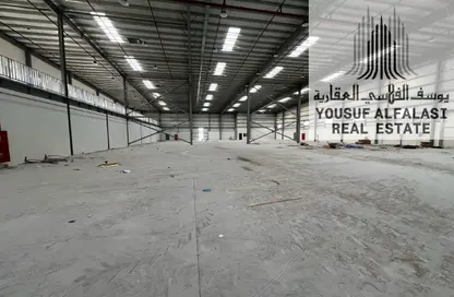 Warehouse - Studio - 2 Bathrooms for rent in Umm Al Thuoob - Umm Al Quwain