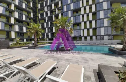 Apartment - 3 Bedrooms - 3 Bathrooms for sale in The Pulse Boulevard Apartments - The Pulse - Dubai South (Dubai World Central) - Dubai