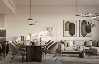 Apartment - 2 Bedrooms - 3 Bathrooms for sale in Haven By Aldar - Dubai Land - Dubai