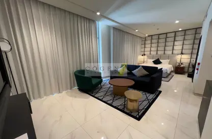 Apartment - 1 Bathroom for rent in Millennium Atria Business Bay - Business Bay - Dubai