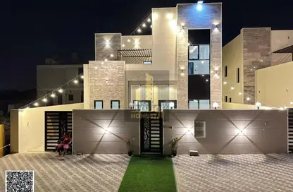 Villa - 4 Bedrooms - 6 Bathrooms for sale in Al Helio 2 - Al Helio - Ajman Villa - 4 Bedrooms - 6 Bathrooms for sale in Al Helio 2 - Al Helio - Ajman