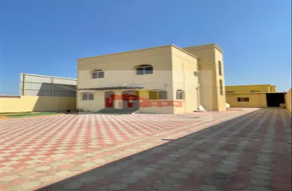 Outdoor House image for: Full Floor - 4 Bedrooms - 6 Bathrooms for rent in Al Dhait South - Al Dhait - Ras Al Khaimah, Image 1