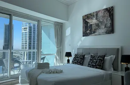 شقة - 1 حمام للايجار في ليك تيراس - (JLT) مجمع D - أبراج بحيرات الجميرا - دبي