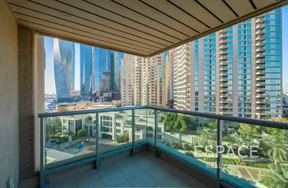 Apartment - 1 Bedroom - 2 Bathrooms for sale in Al Mesk Tower - Emaar 6 Towers - Dubai Marina - Dubai