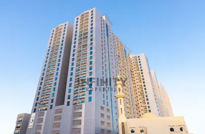 Apartment - 1 Bedroom - 2 Bathrooms for sale in City Tower - Al Nuaimiya - Ajman